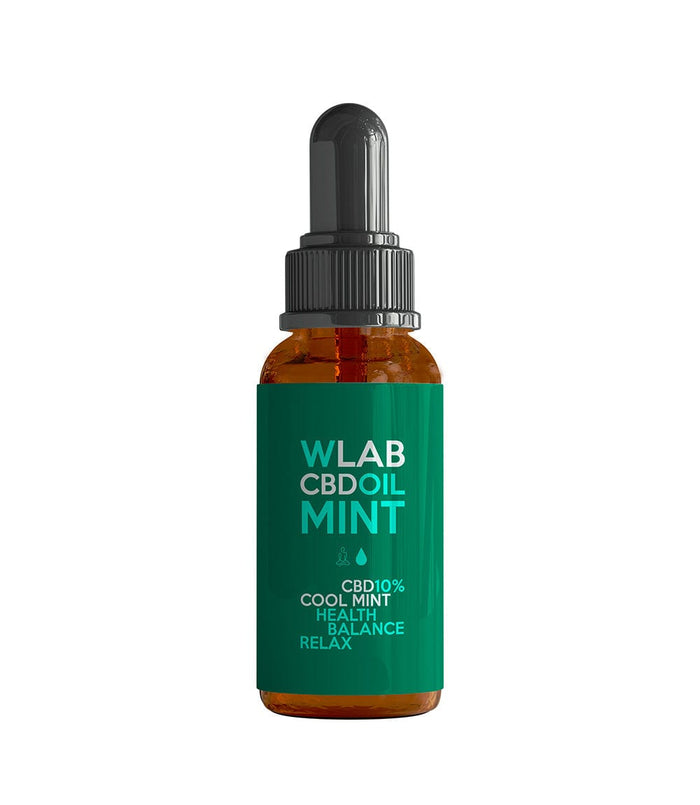 Olio CBD 10% gusto menta Weedzard