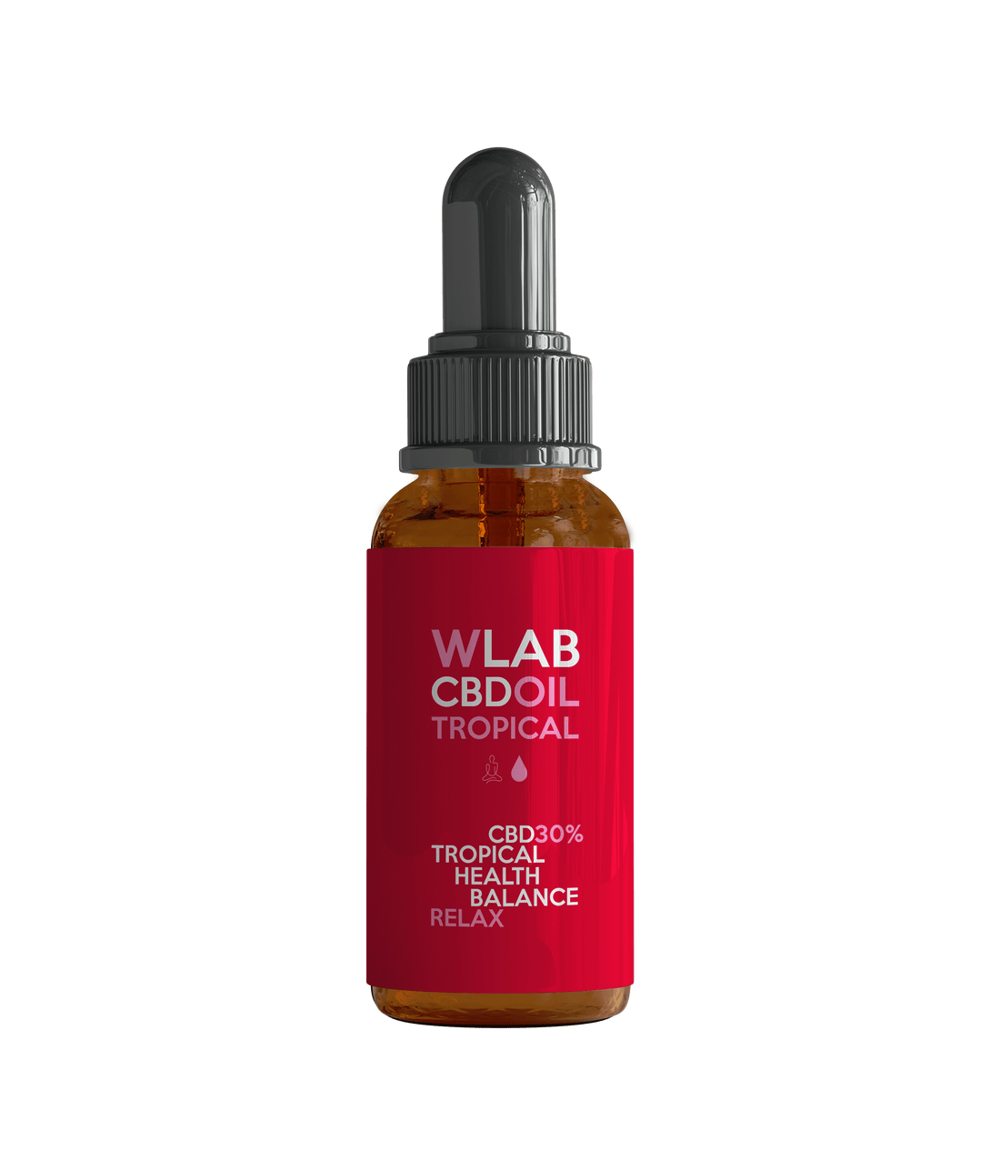 Olio CBD 10% (1000mg) 10ml gusto Tropical Olio CBD 10% - 10ml gusto Tropical WLAB Olio CBD