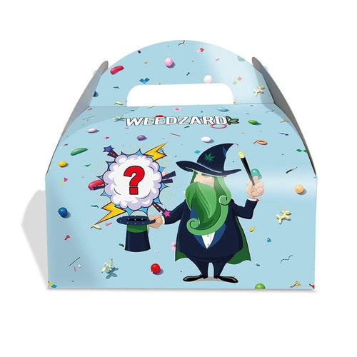 Mystery Box Weedzard ~ Cannabis Light Mystery Box, la confezione Regalo di Cannabis Light  Weedzard Gift Box