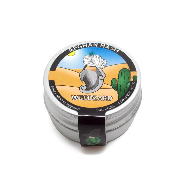 Dettaglio Afghan Hash CBD 10% Weedzard