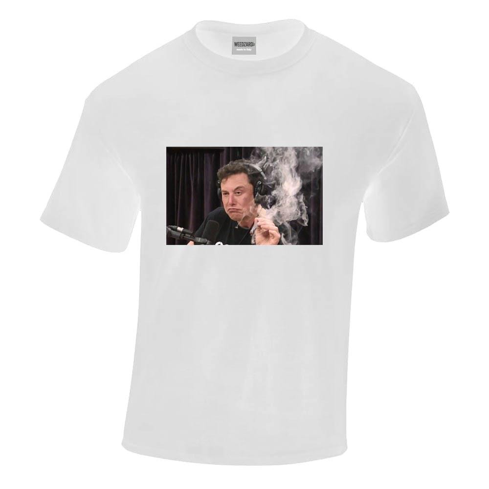 Weedzard T-shirt - Elon T-shirt Elon S / Bianco Weedzard