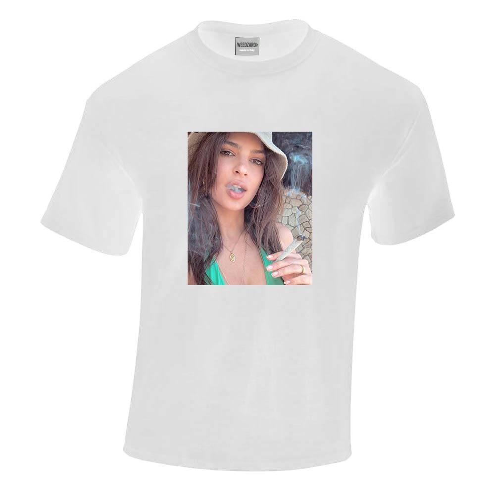 Weedzard t-shirt - Emily T-shirt Emily S / Bianco Weedzard