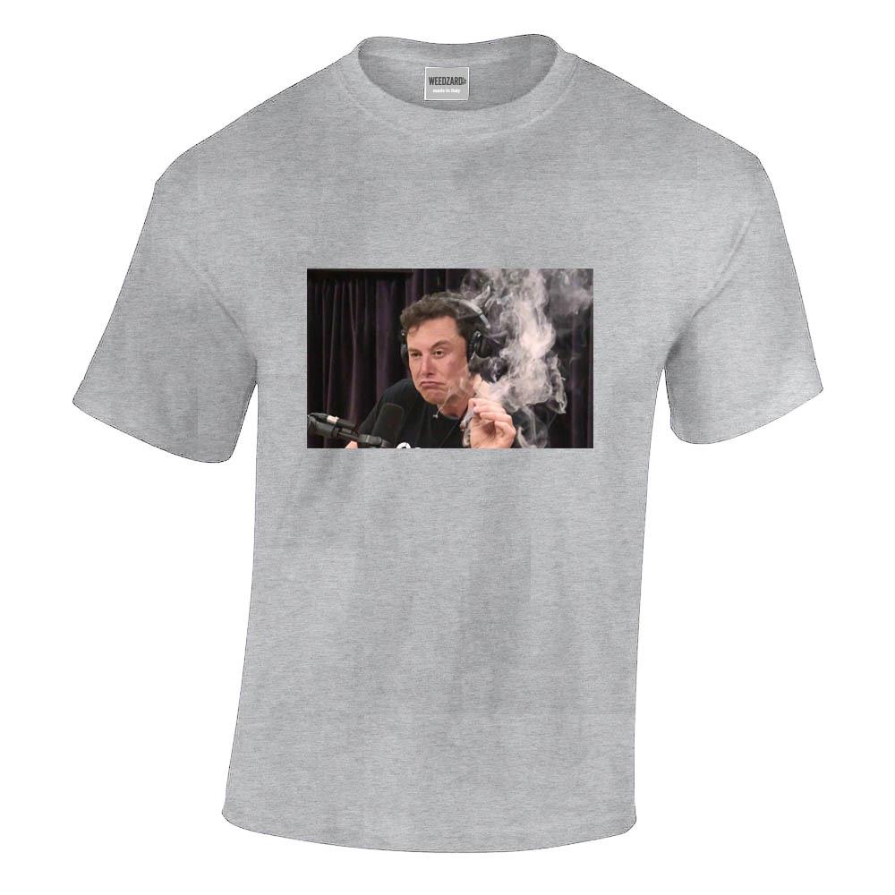 Weedzard T-shirt - Elon T-shirt Elon S / Grigio Weedzard