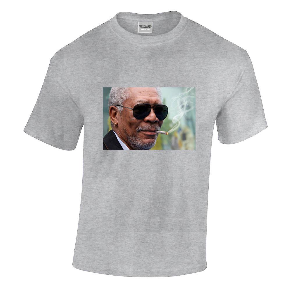 Weedzard T-shirt - Morgan T-shirt Morgan S / Grigio Weedzard