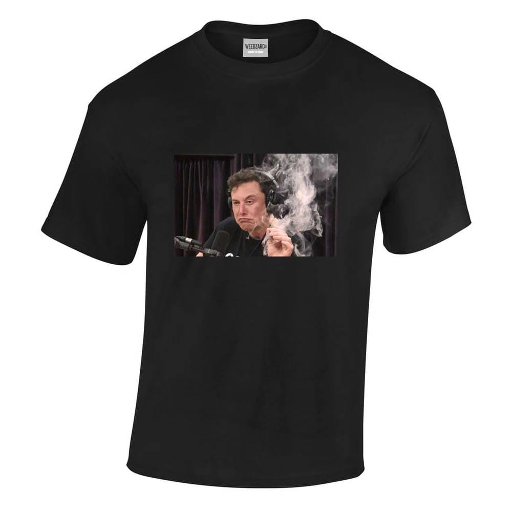 Weedzard T-shirt - Elon T-shirt Elon S / Nero Weedzard