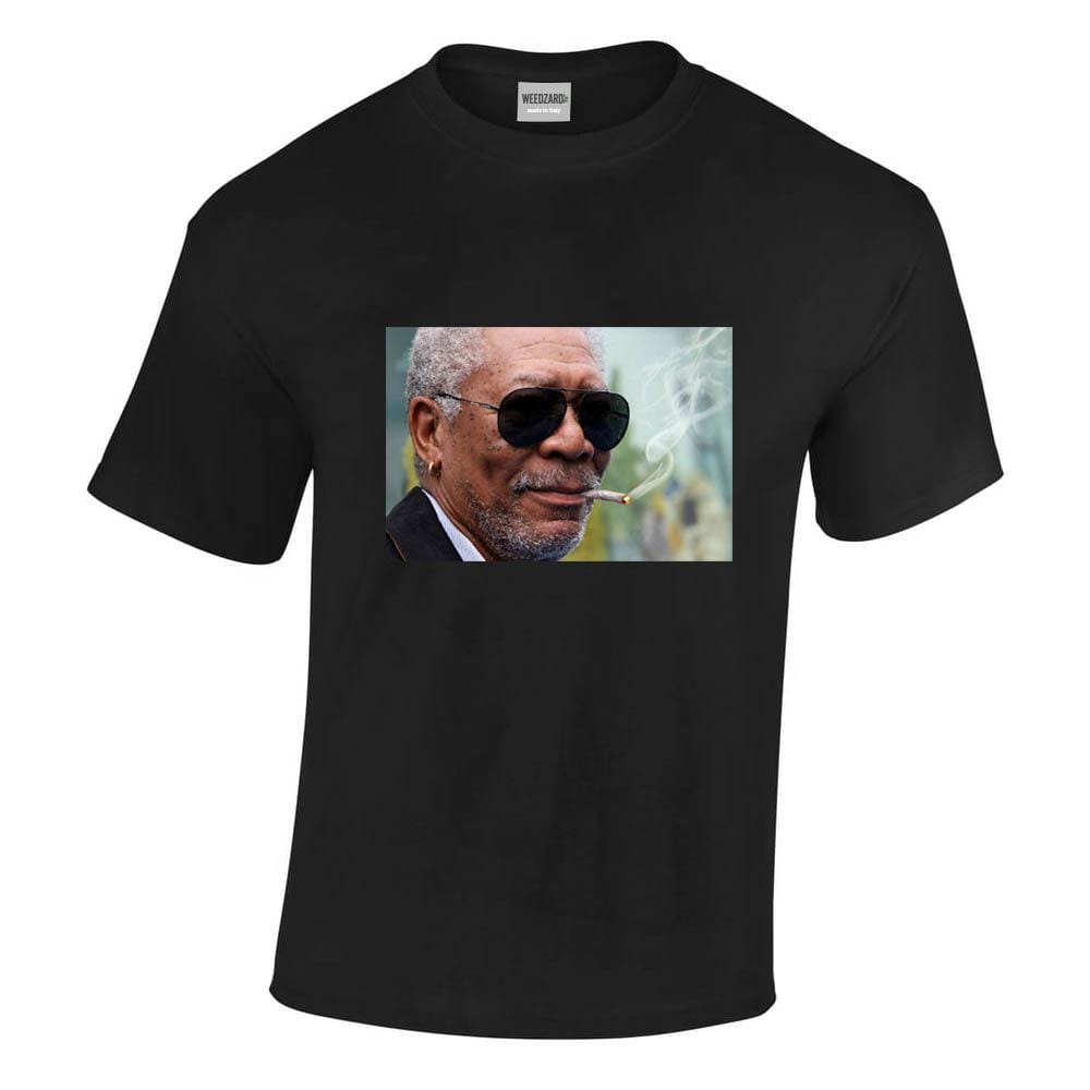 Weedzard T-shirt - Morgan T-shirt Morgan S / Nero Weedzard